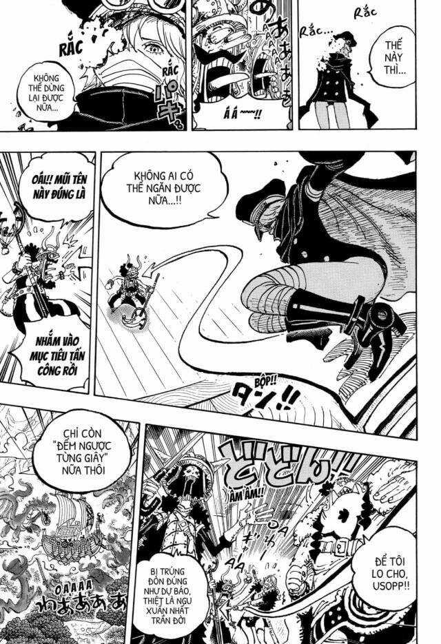 One Piece Chương 1146 trang 8
