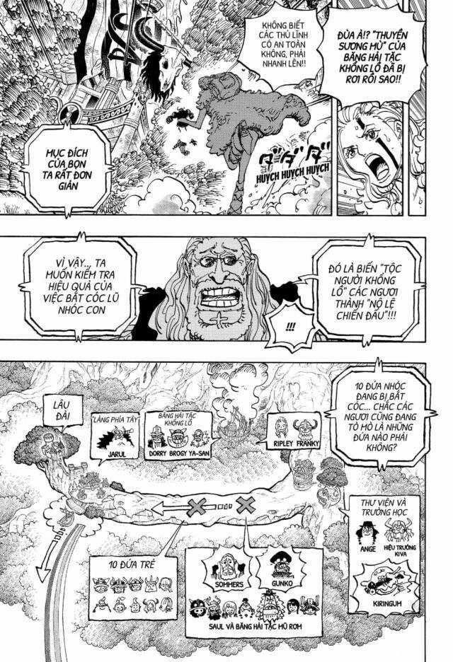 One Piece Chương 1147 trang 10