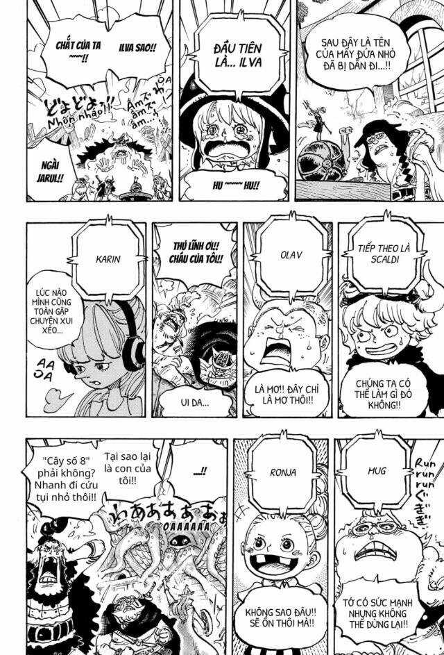 One Piece Chương 1147 trang 11