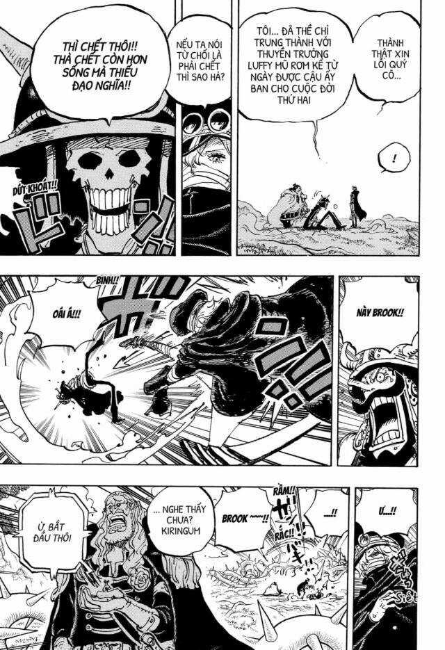 One Piece Chương 1147 trang 4