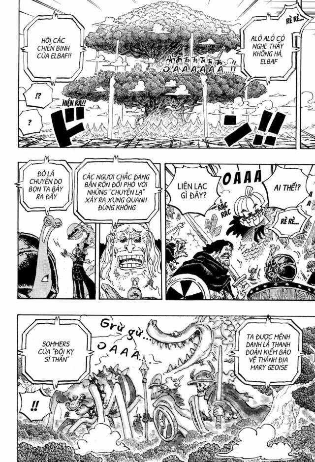 One Piece Chương 1147 trang 5