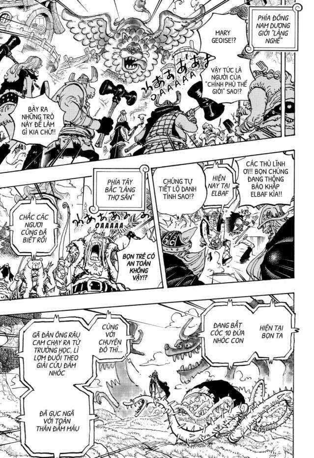 One Piece Chương 1147 trang 6