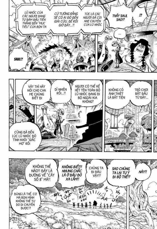 One Piece Chương 1147 trang 7