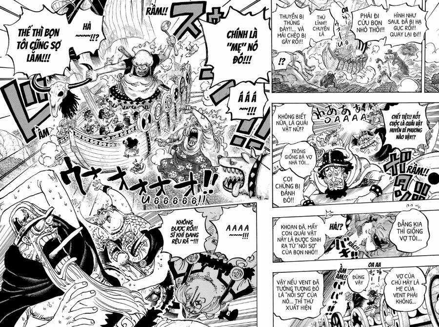 One Piece Chương 1147 trang 8
