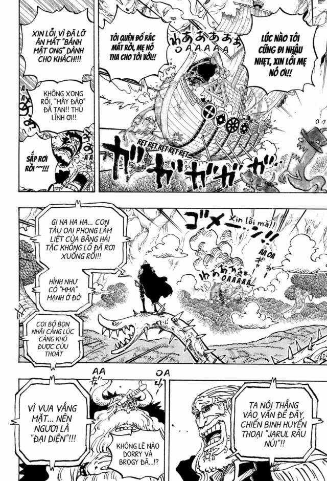One Piece Chương 1147 trang 9