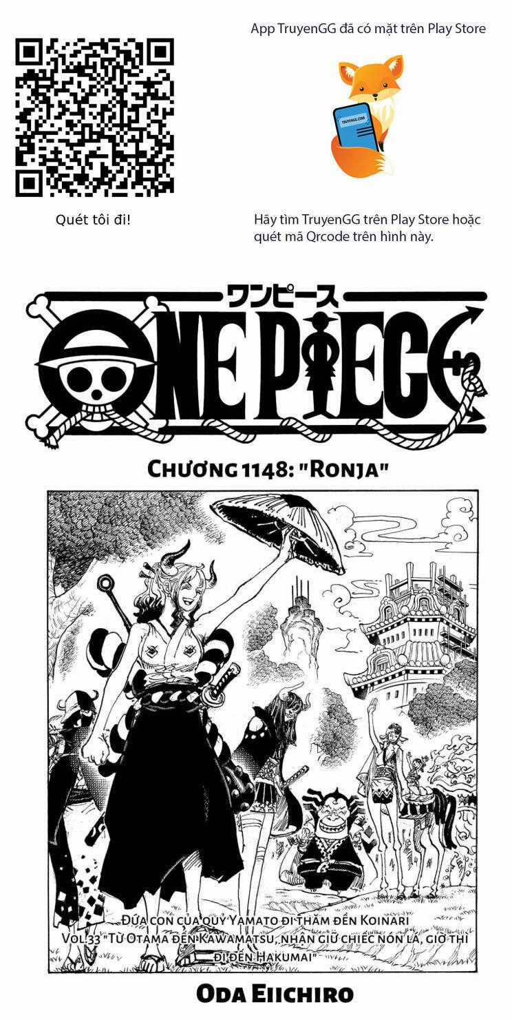 One Piece Chương 1148 trang 0
