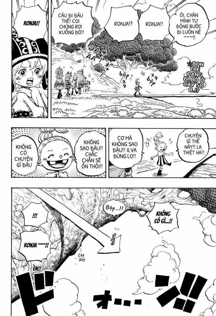 One Piece Chương 1148 trang 1
