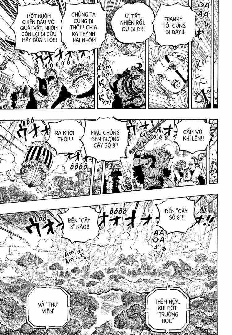 One Piece Chương 1148 trang 4