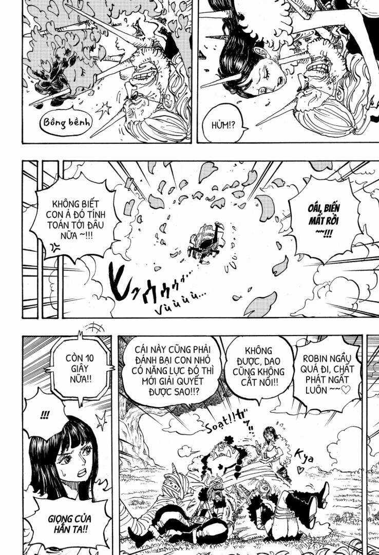 One Piece Chương 1148 trang 9