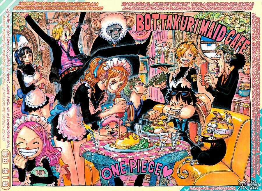 One Piece Chương 1149 trang 1