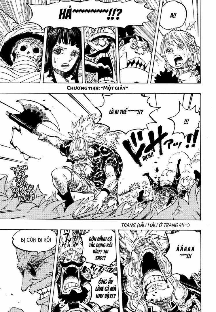 One Piece Chương 1149 trang 2