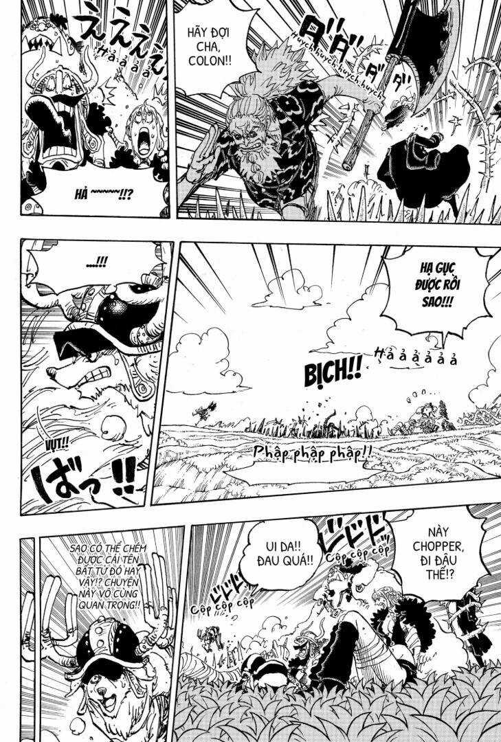 One Piece Chương 1149 trang 6
