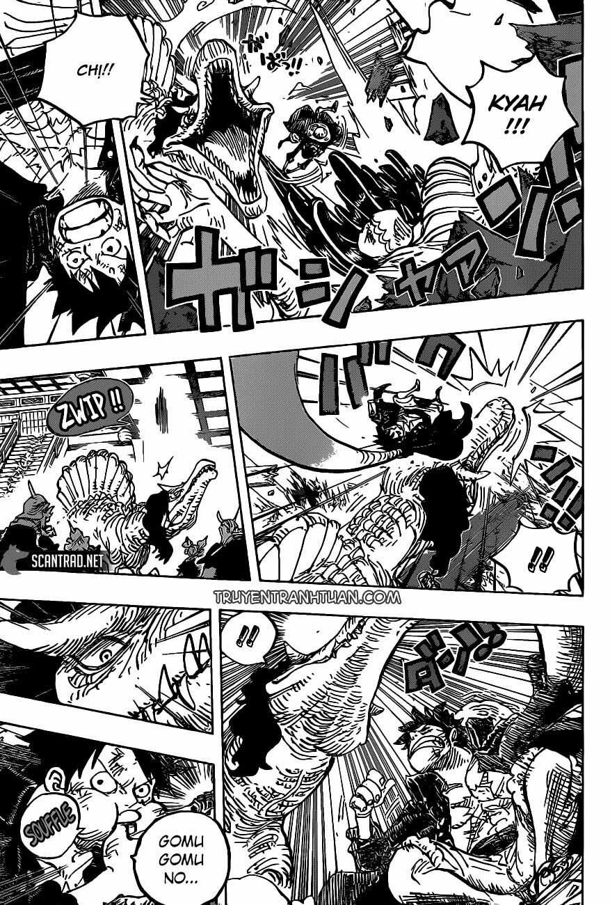 One Piece Chương 983 trang 12