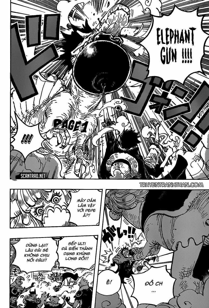 One Piece Chương 983 trang 13