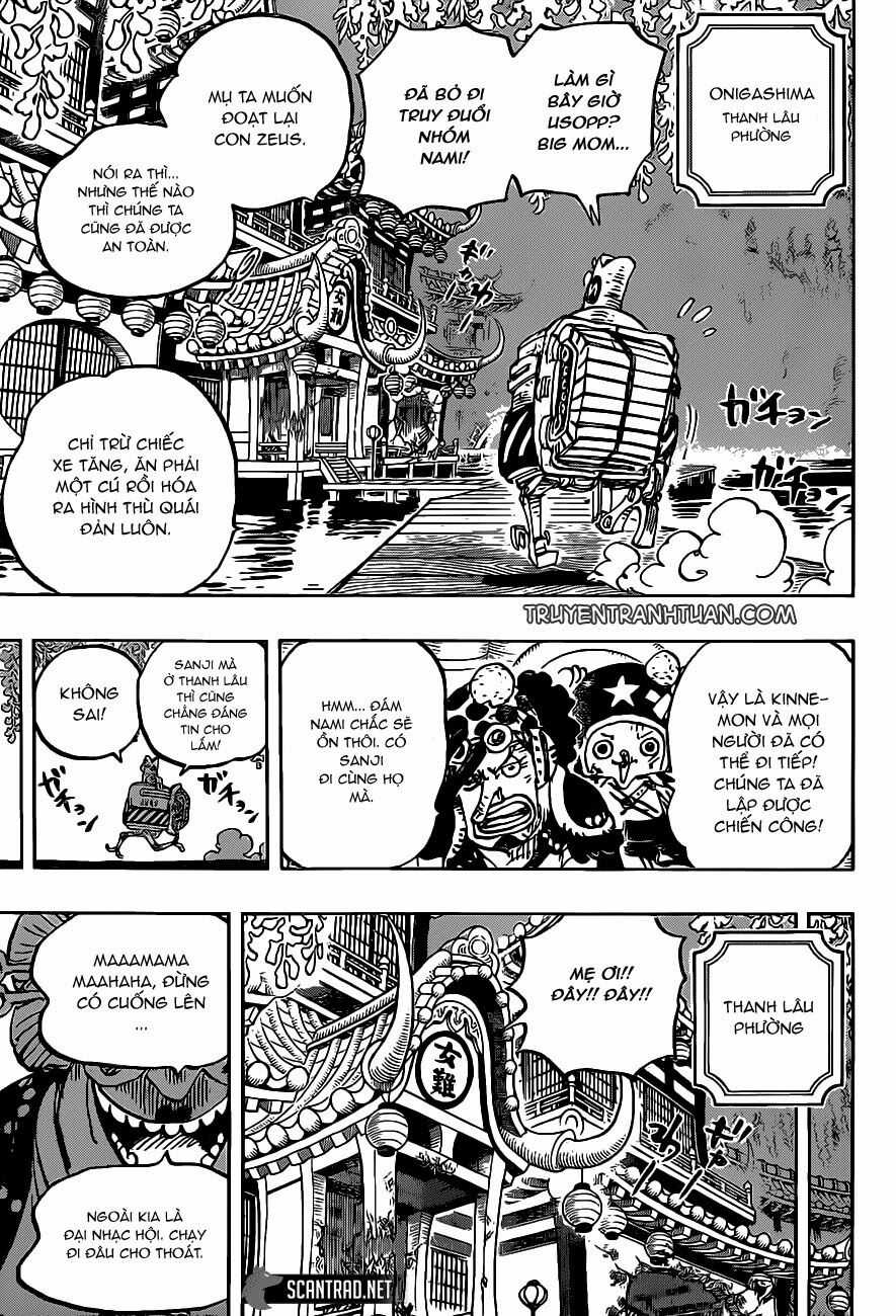 One Piece Chương 983 trang 2