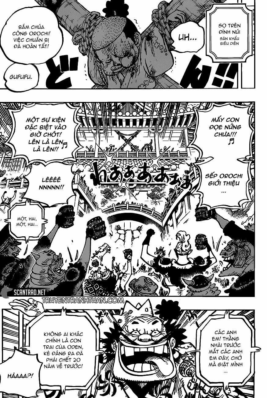 One Piece Chương 983 trang 4