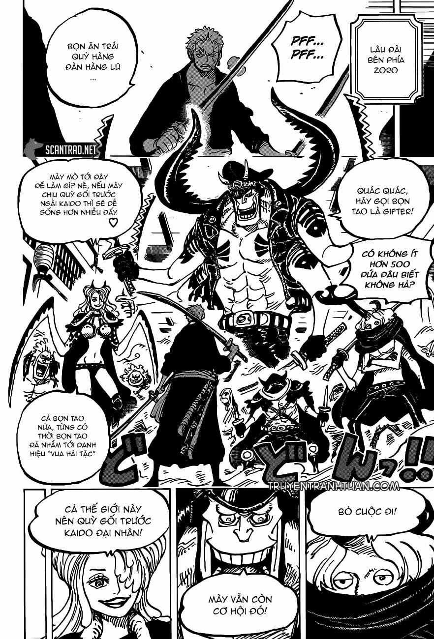 One Piece Chương 983 trang 5