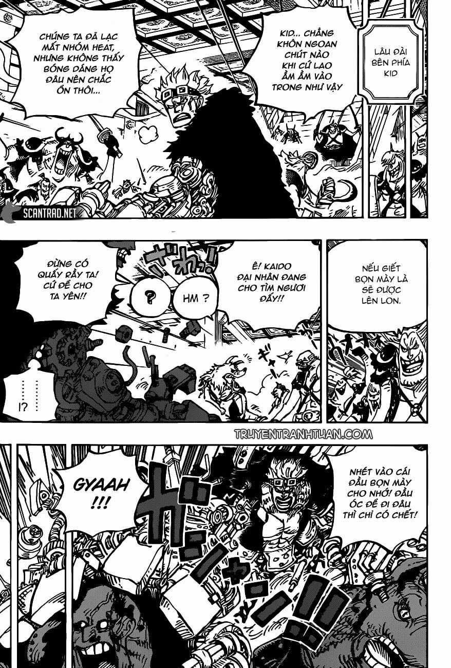One Piece Chương 983 trang 6