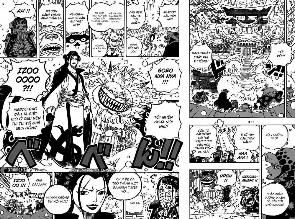 One Piece Chương 984 trang 10