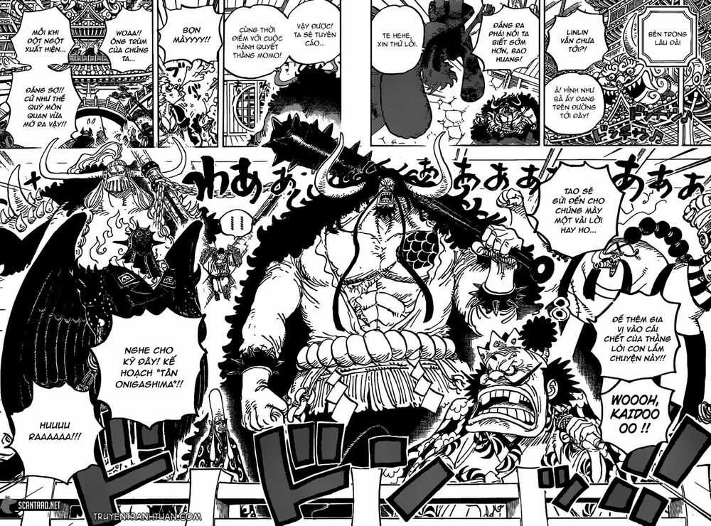 One Piece Chương 984 trang 11