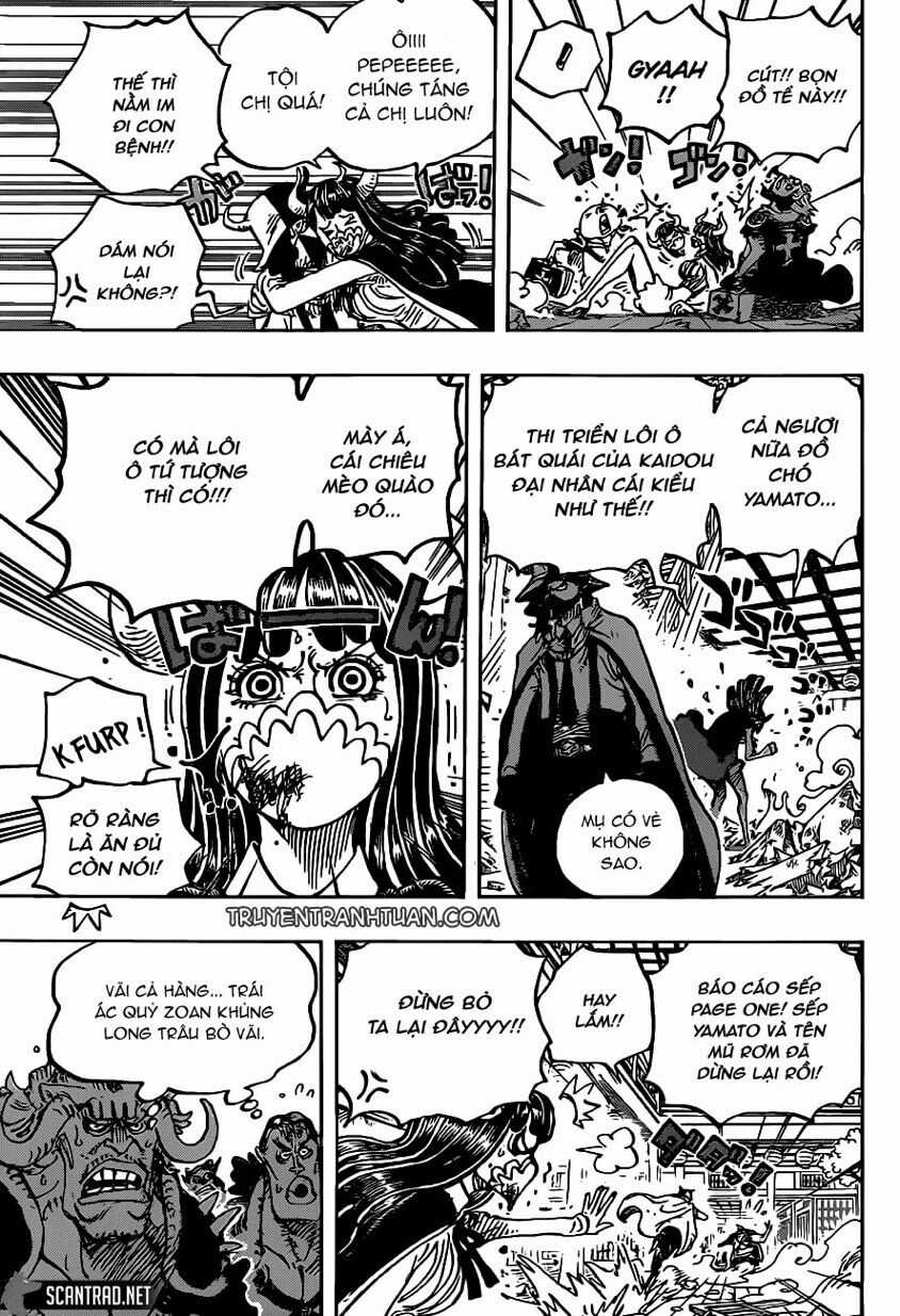 One Piece Chương 984 trang 2