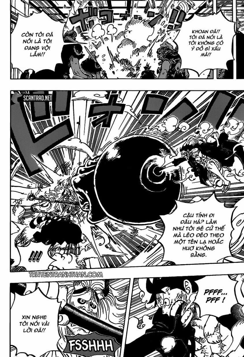 One Piece Chương 984 trang 3