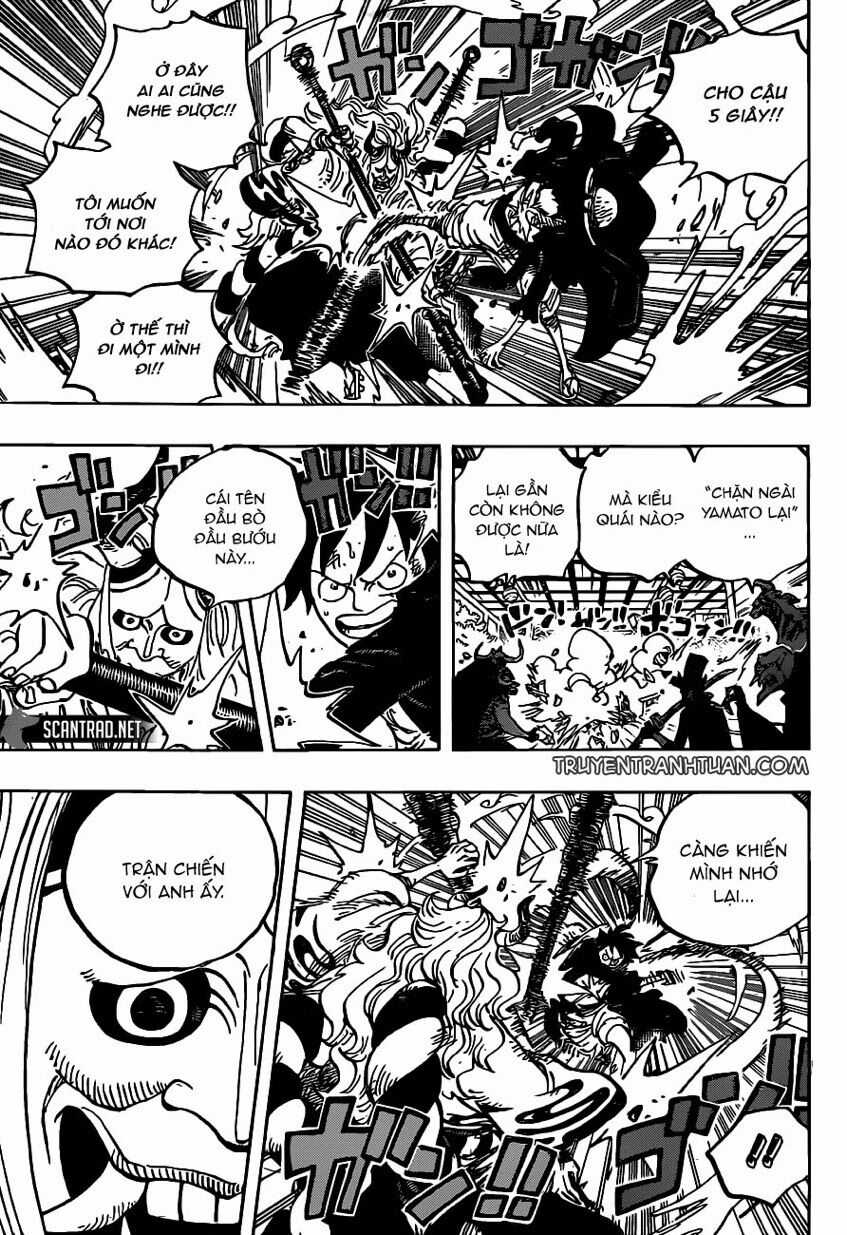 One Piece Chương 984 trang 4