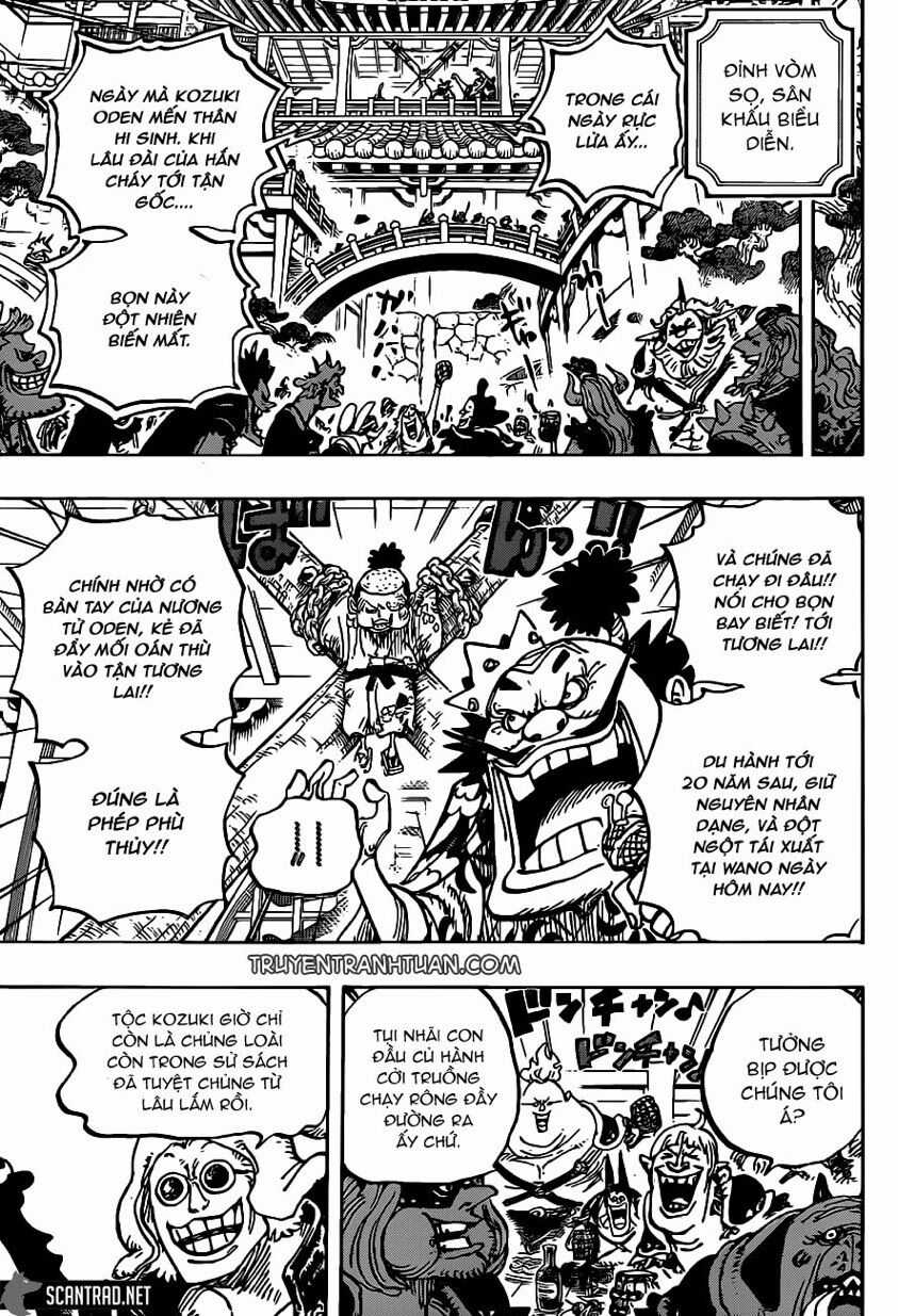 One Piece Chương 984 trang 6