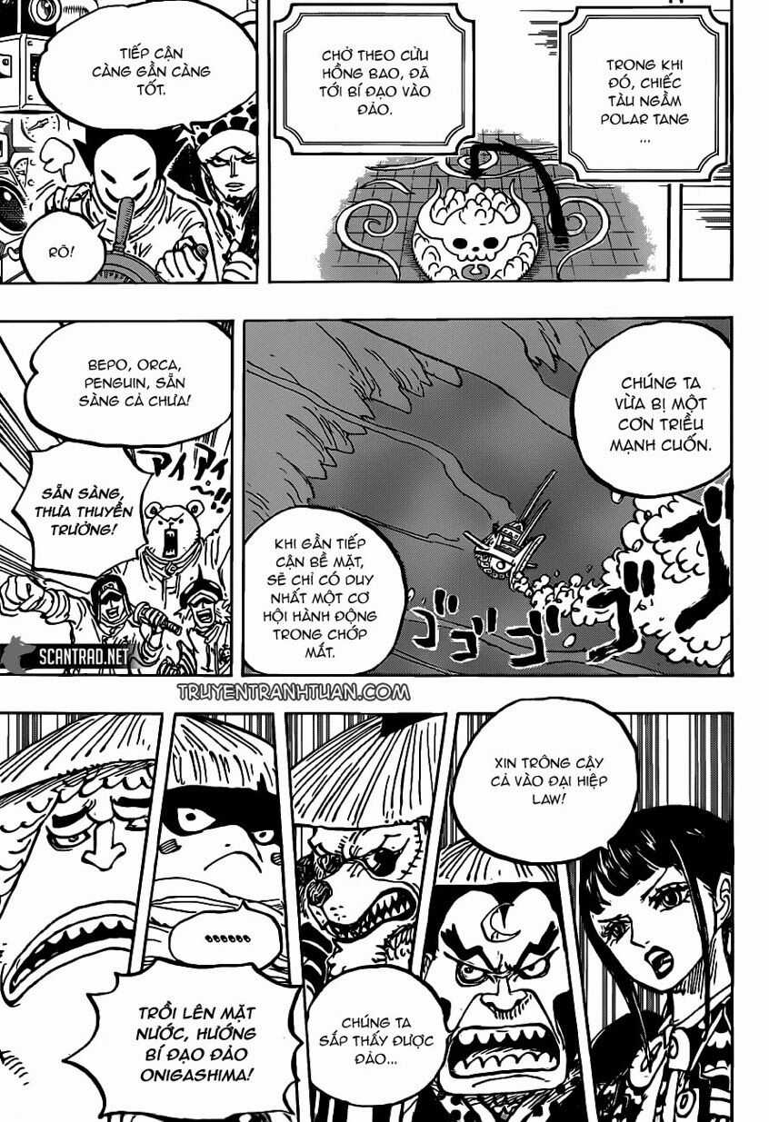 One Piece Chương 984 trang 8
