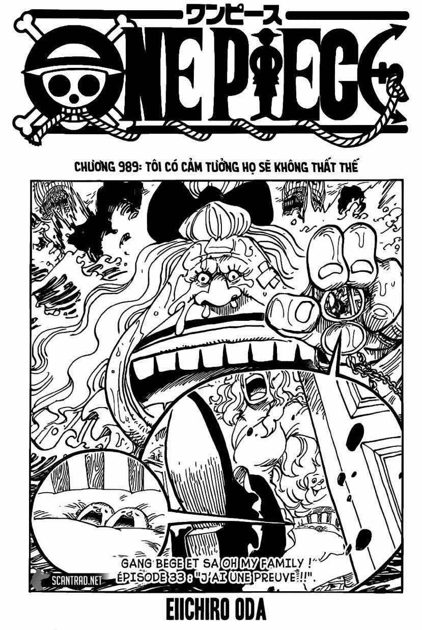 One Piece Chương 989 trang 0