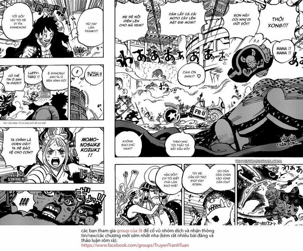 One Piece Chương 989 trang 1
