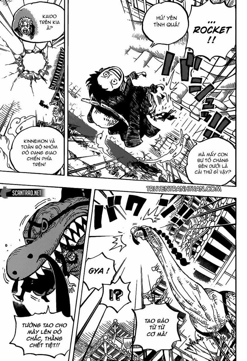 One Piece Chương 989 trang 10