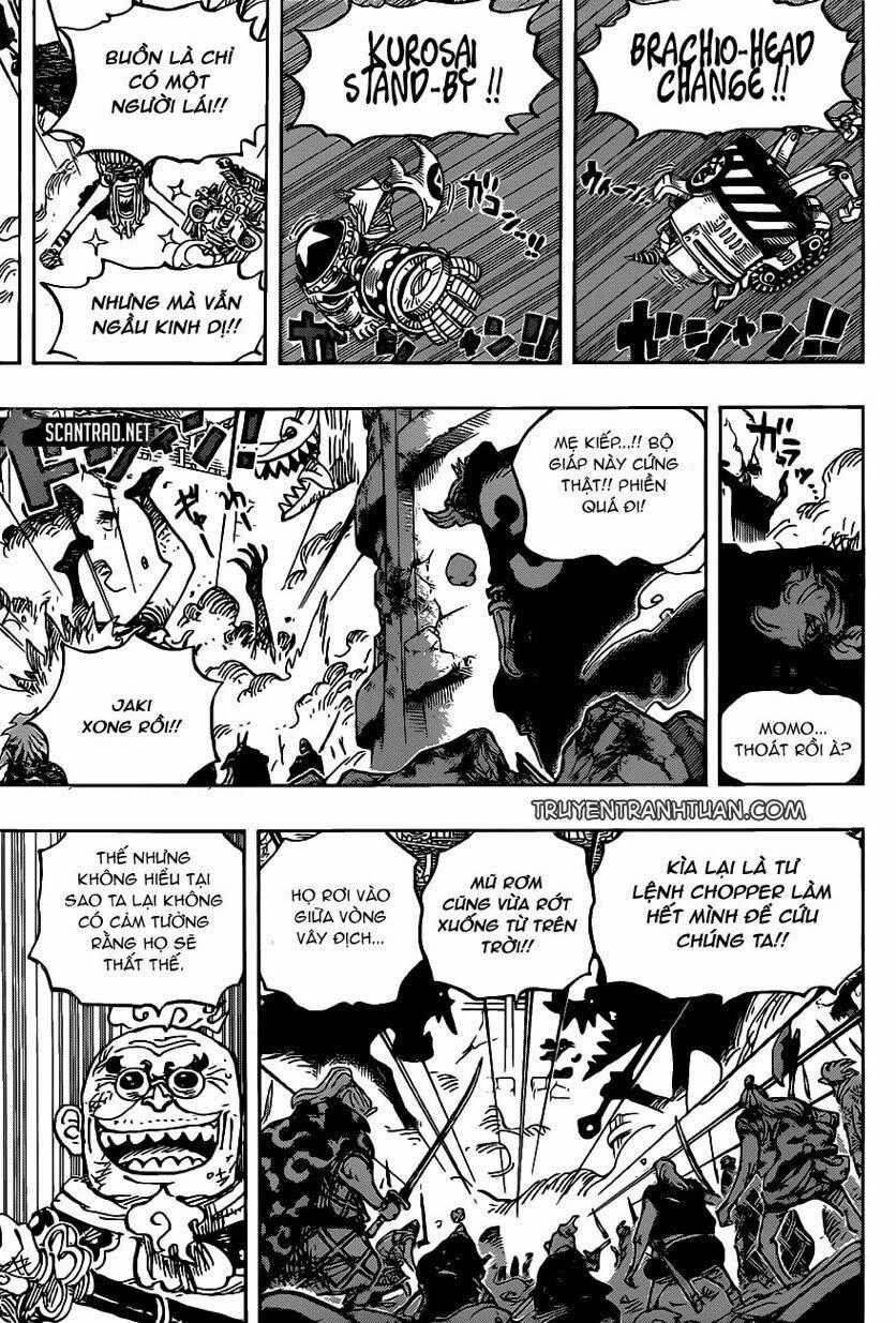 One Piece Chương 989 trang 12