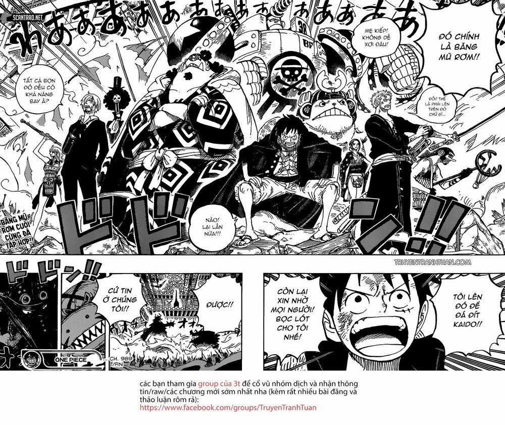 One Piece Chương 989 trang 13