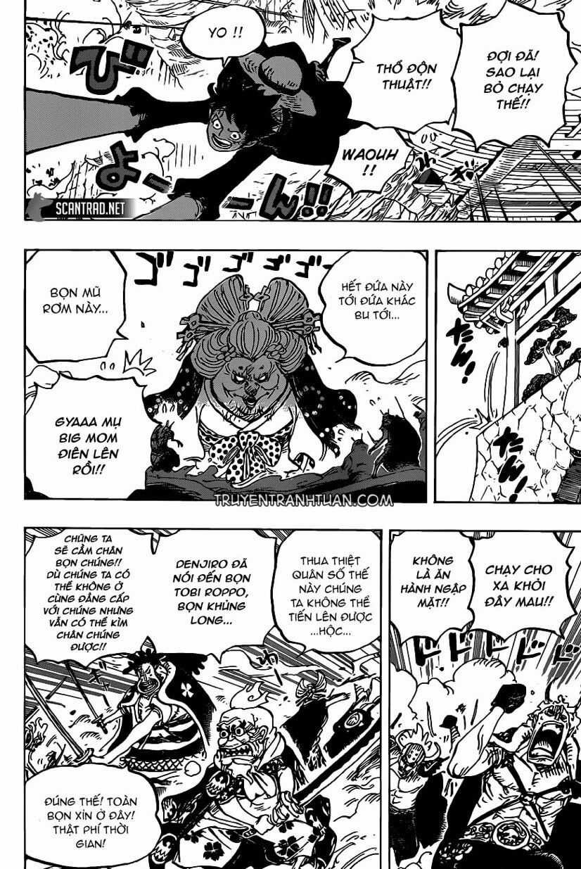 One Piece Chương 989 trang 2