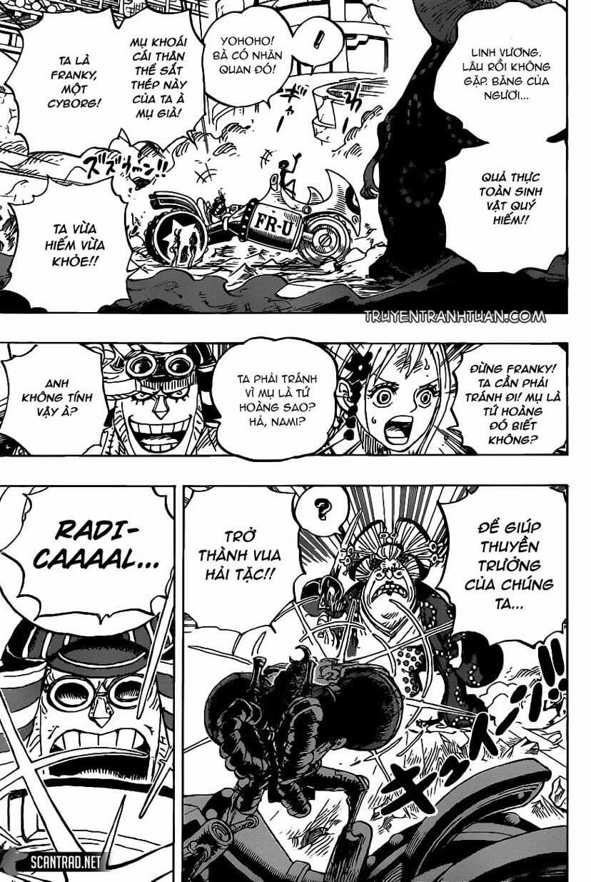 One Piece Chương 989 trang 3