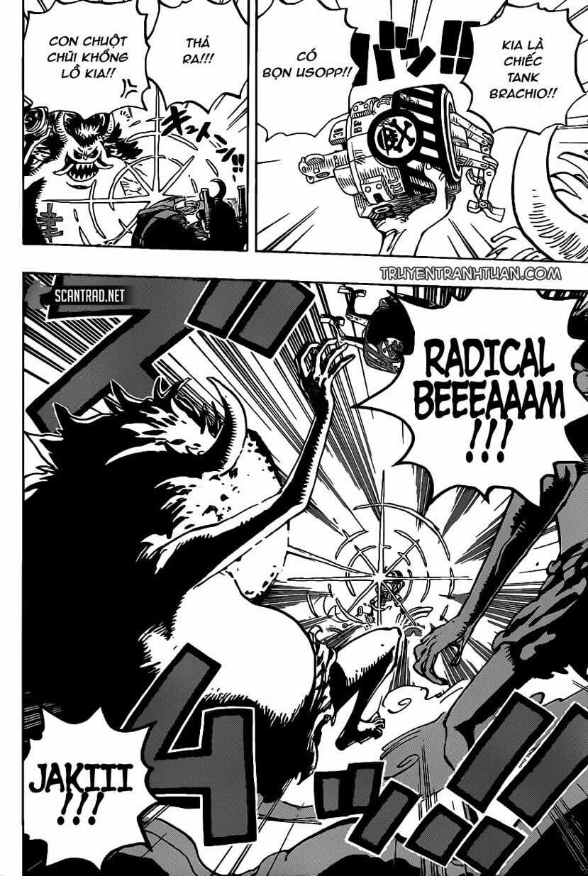 One Piece Chương 989 trang 5