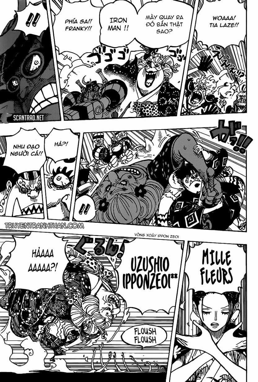 One Piece Chương 989 trang 6
