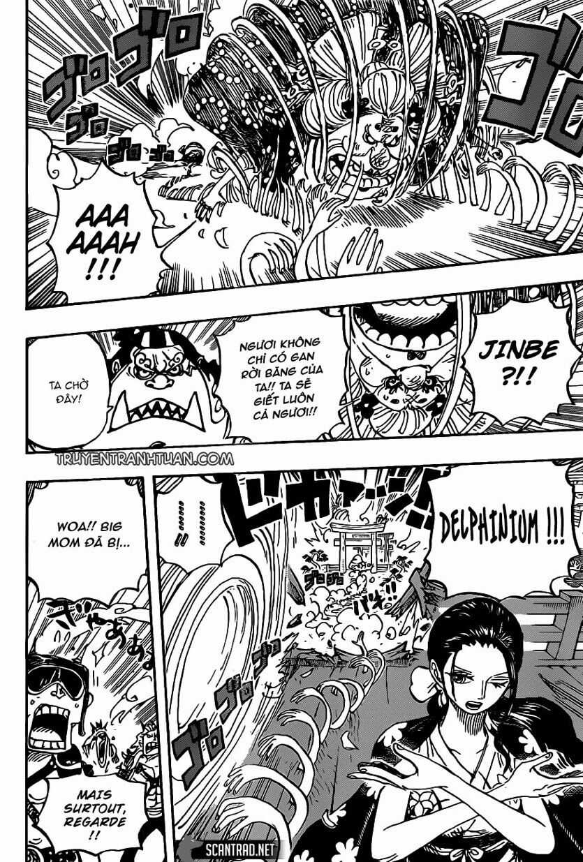 One Piece Chương 989 trang 7