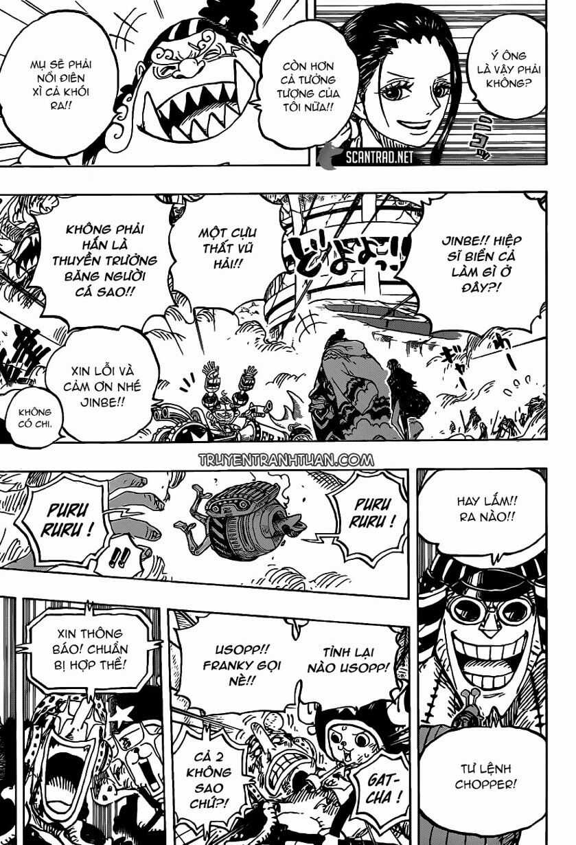 One Piece Chương 989 trang 8