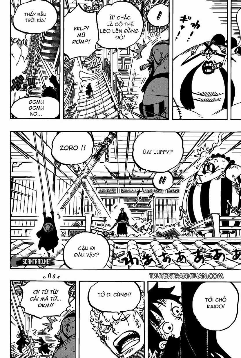 One Piece Chương 989 trang 9