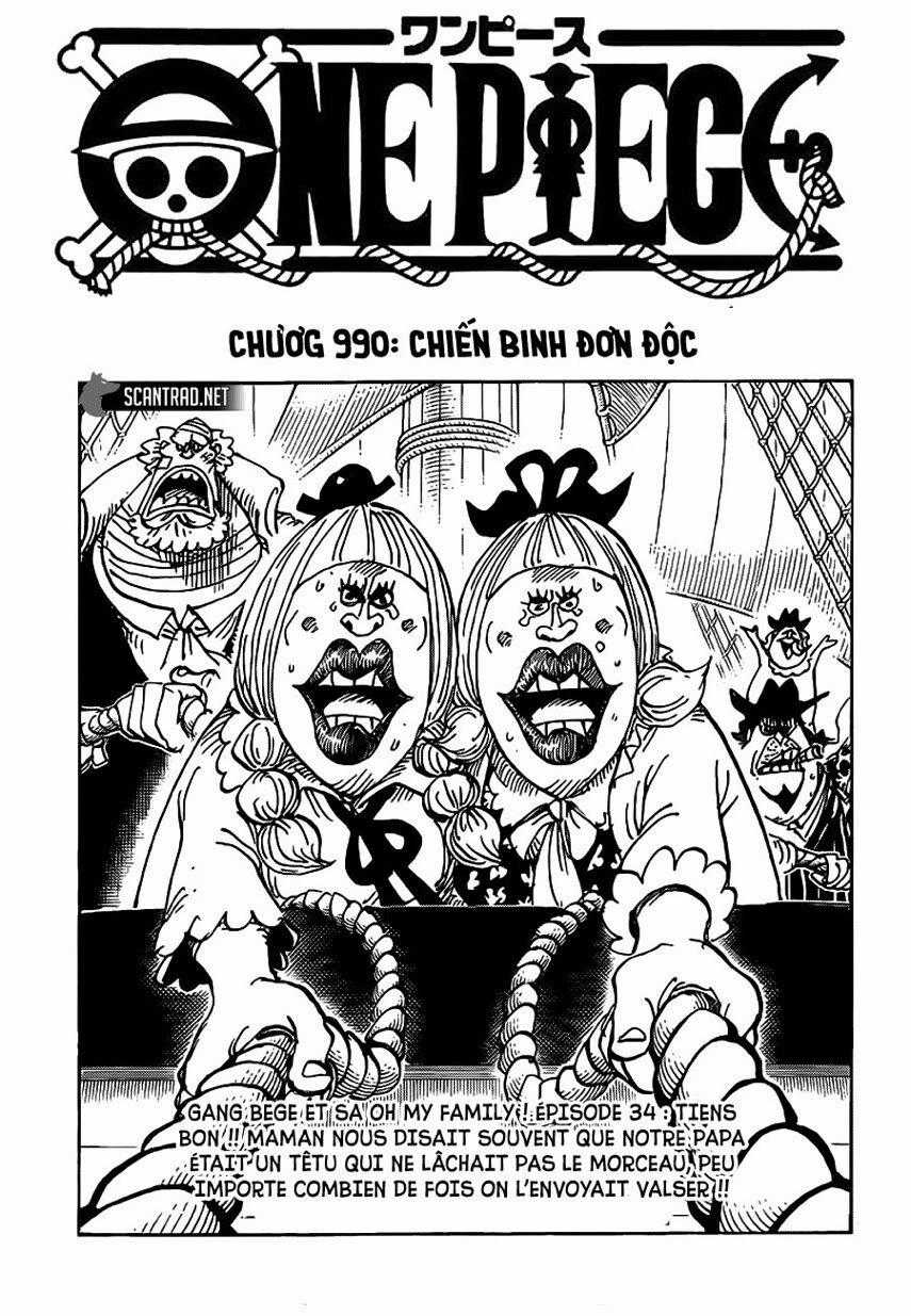 One Piece Chương 990 trang 0