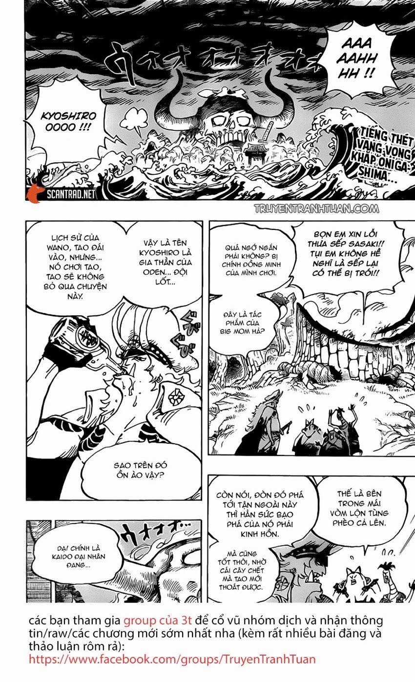 One Piece Chương 990 trang 1
