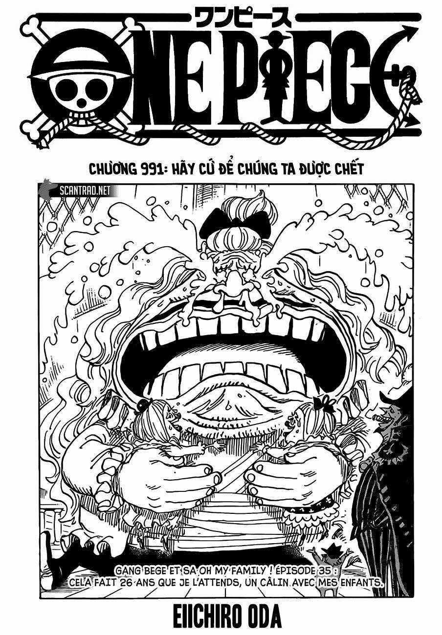 One Piece Chương 991 trang 0
