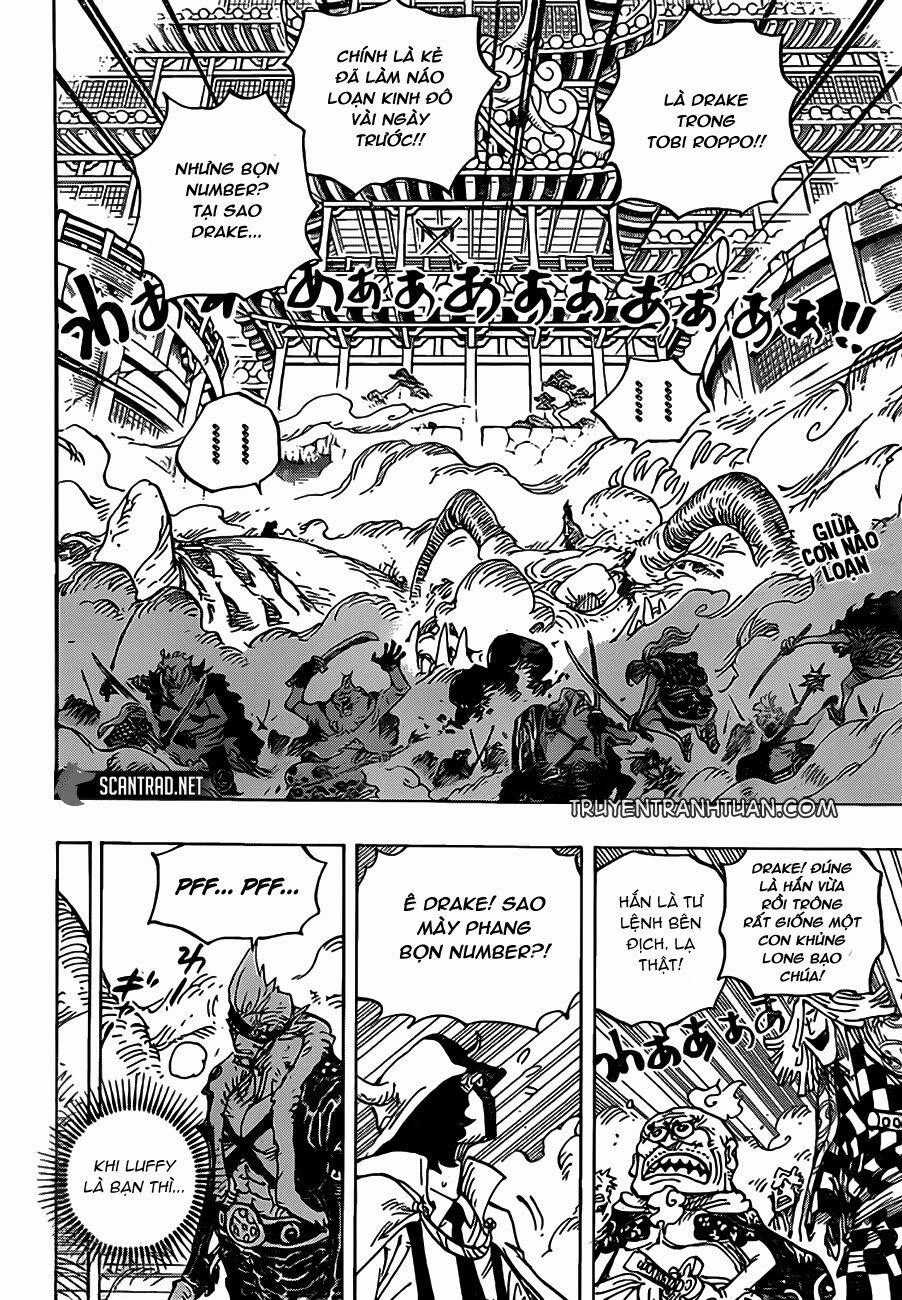 One Piece Chương 991 trang 1