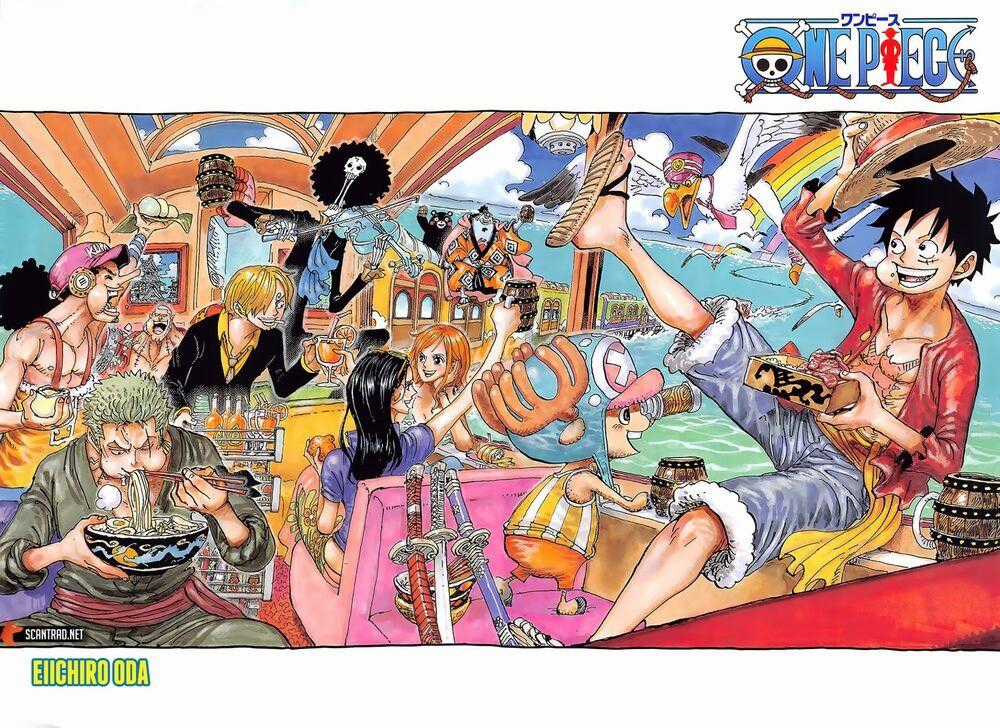 One Piece Chương 992 trang 1