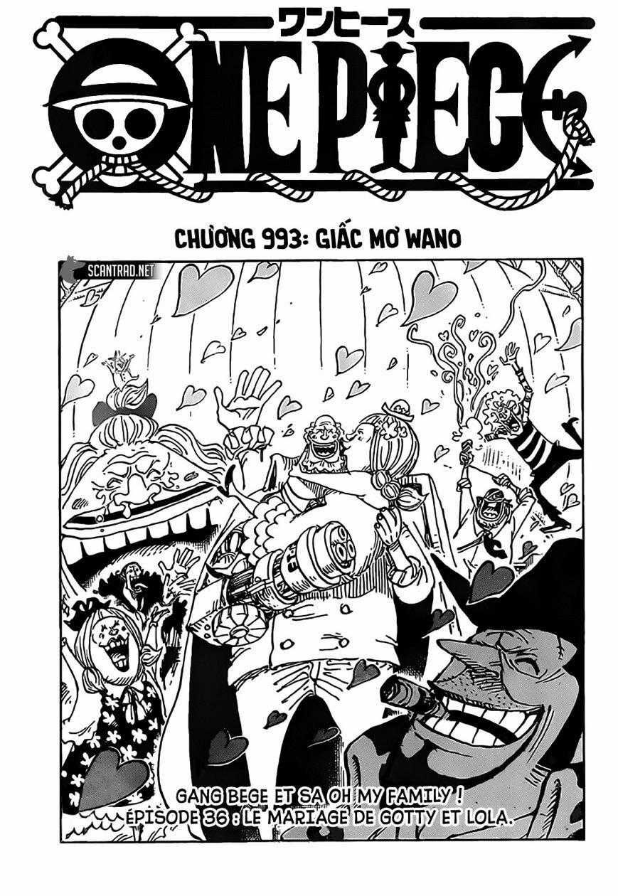 One Piece Chương 993 trang 0