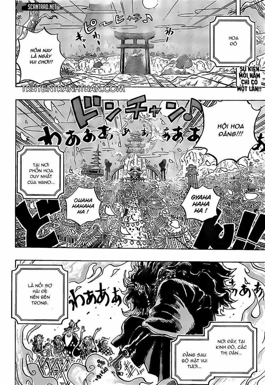 One Piece Chương 993 trang 1