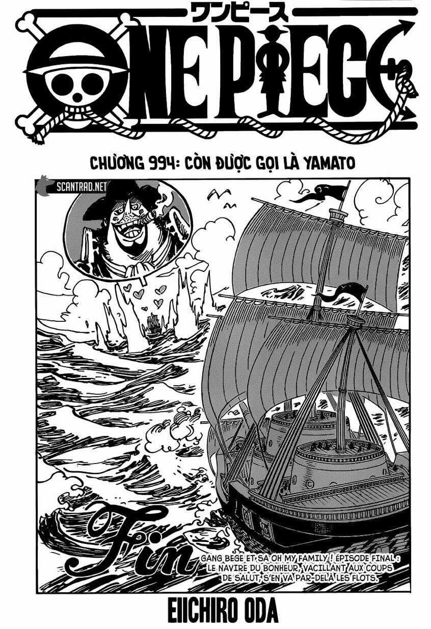 One Piece Chương 994 trang 0
