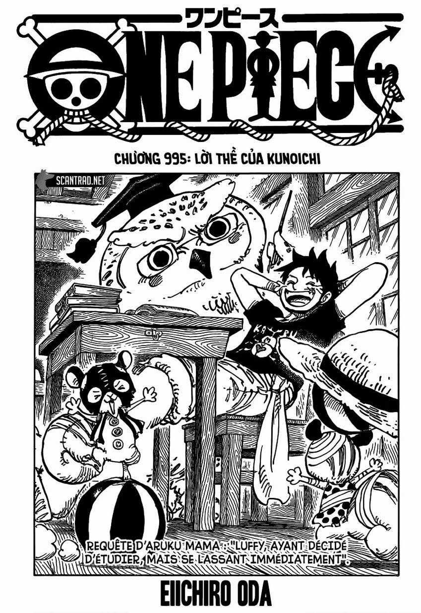One Piece Chương 995 trang 0